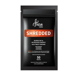 Shredded 20 mg Tabs