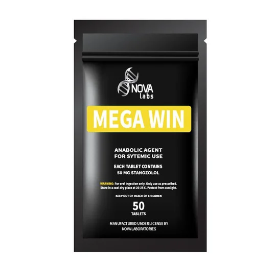 Nova Labs Winstrol 50 – Extra Strength