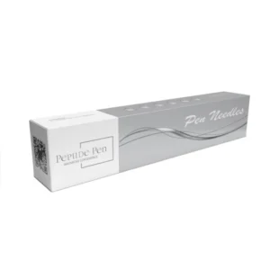 Peptide Pen – Replacement Needles (Pack of 6)